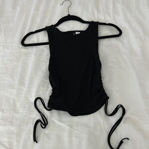 H&M Black Sleeveless Top